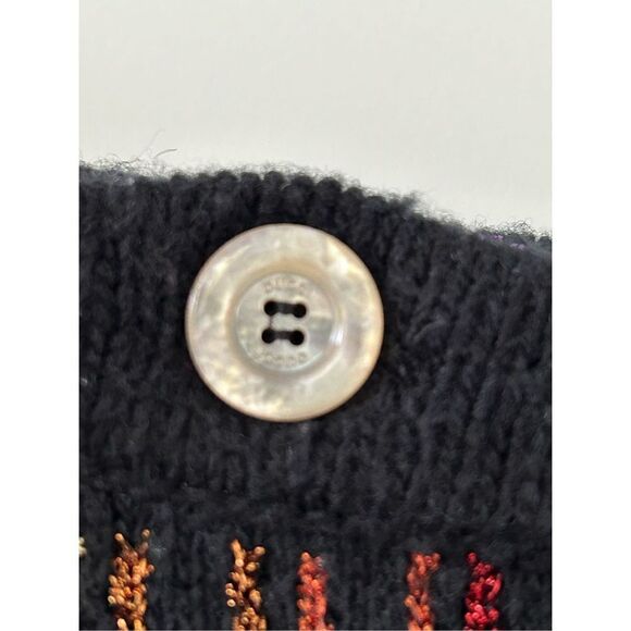 Gucci Rainbow “Gucci Hollywood” Sweater Womens Multicolor Size Small - Picture 10 of 10